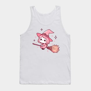 Cute witch Tank Top